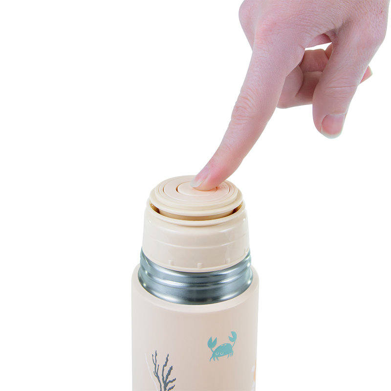 Thermos Thermy Crabsy 500 ml Miniland démonstration