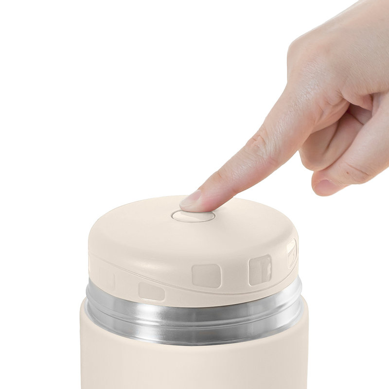 Thermos Thermy Crabsy 600 ml Miniland démonstration