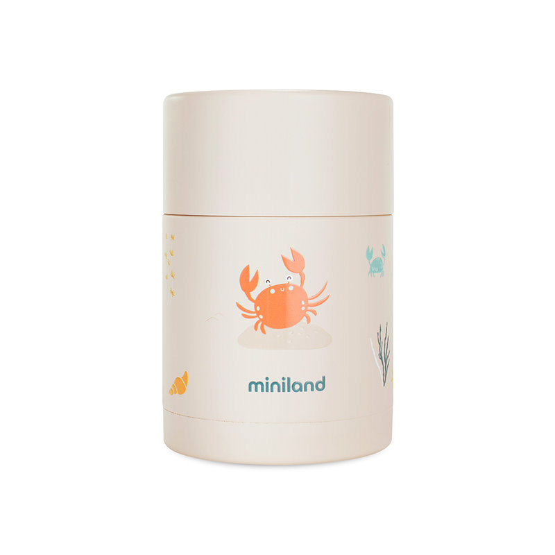 Thermos Thermy Crabsy 600 ml Miniland produit 
