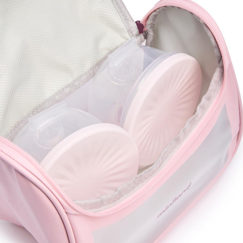 Tire-lait électrique double Easy Flow Duo Miniland intérieur housse