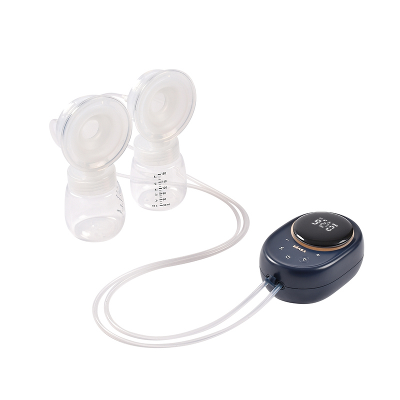 Tire-lait électrique Double Sans Fil Night blue BEABA Produit face2