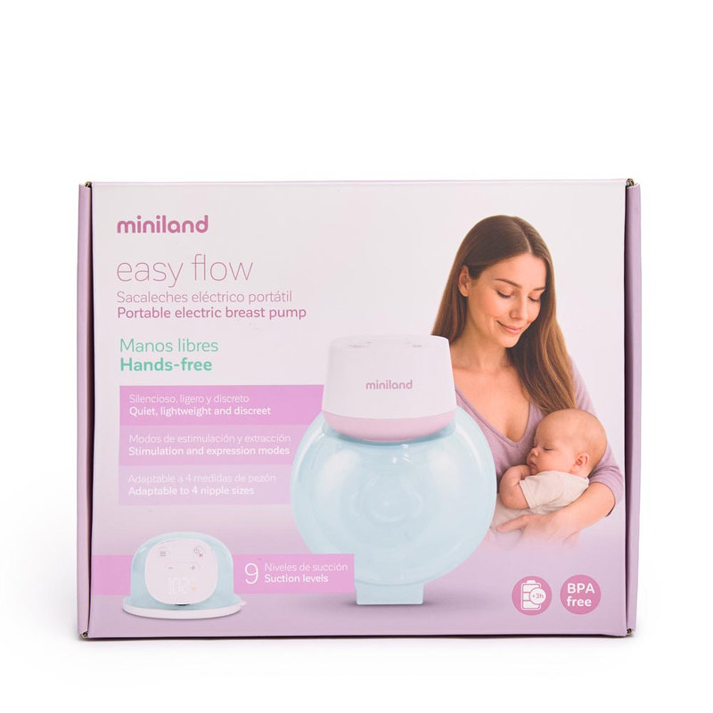 Tire-lait électrique Easy Flow Miniland packaging