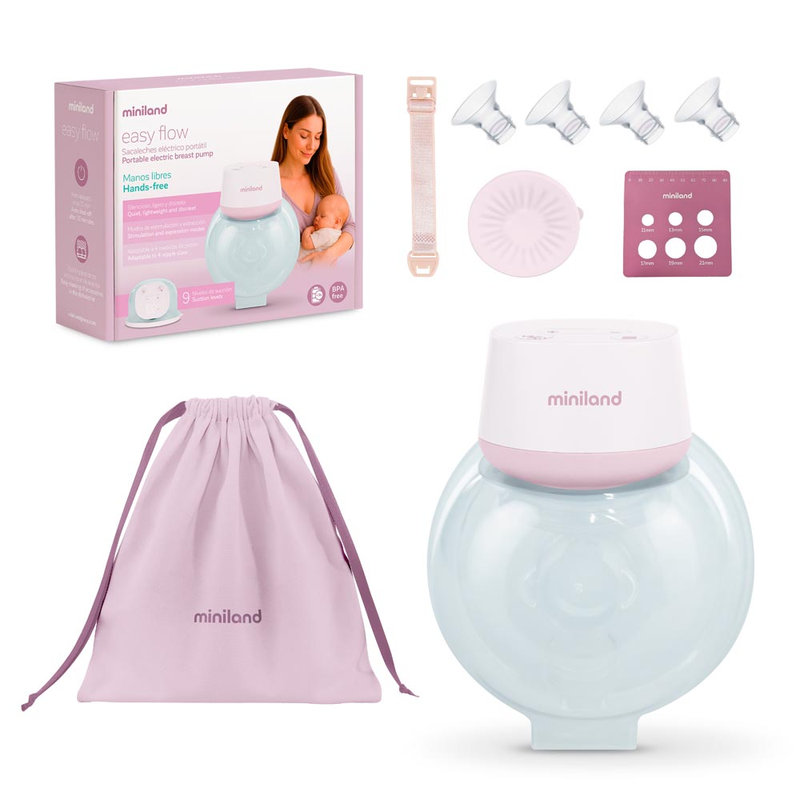 Tire-lait électrique Easy Flow Miniland produit