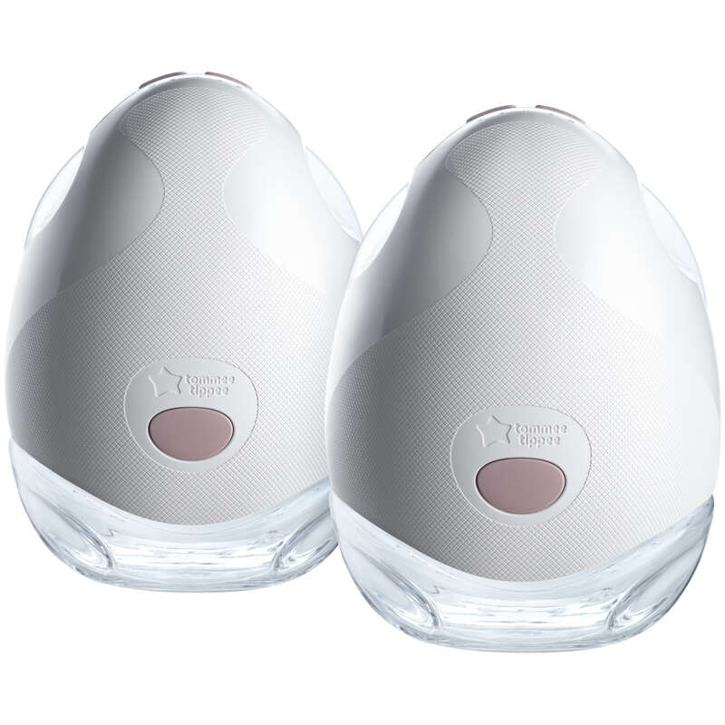 Tire-lait électrique Mains Libres Tommee Tippee double