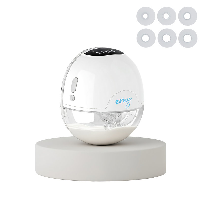 Tire-lait mains libres 2-en-1 Emy Pump produit