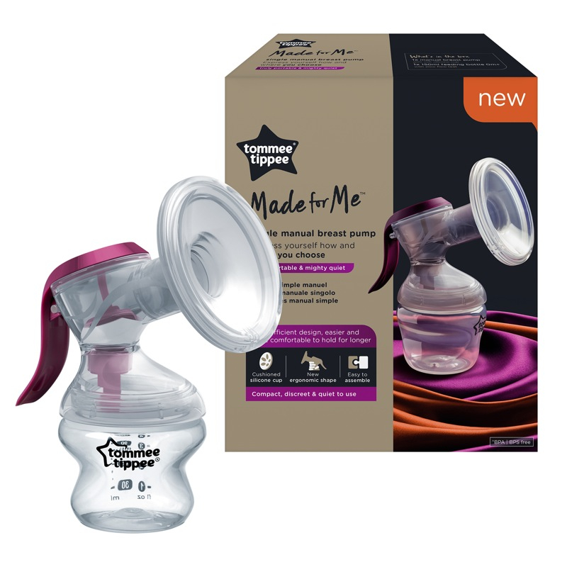 Tire-lait manuel Tommee Tippee box