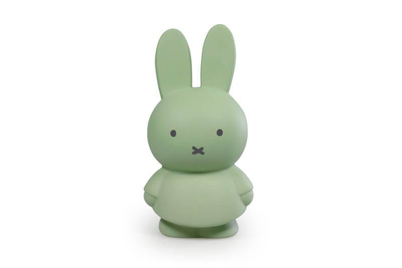 Tirelire Miffy Warm Medium Eucalyptus Atelier Pierre Junior