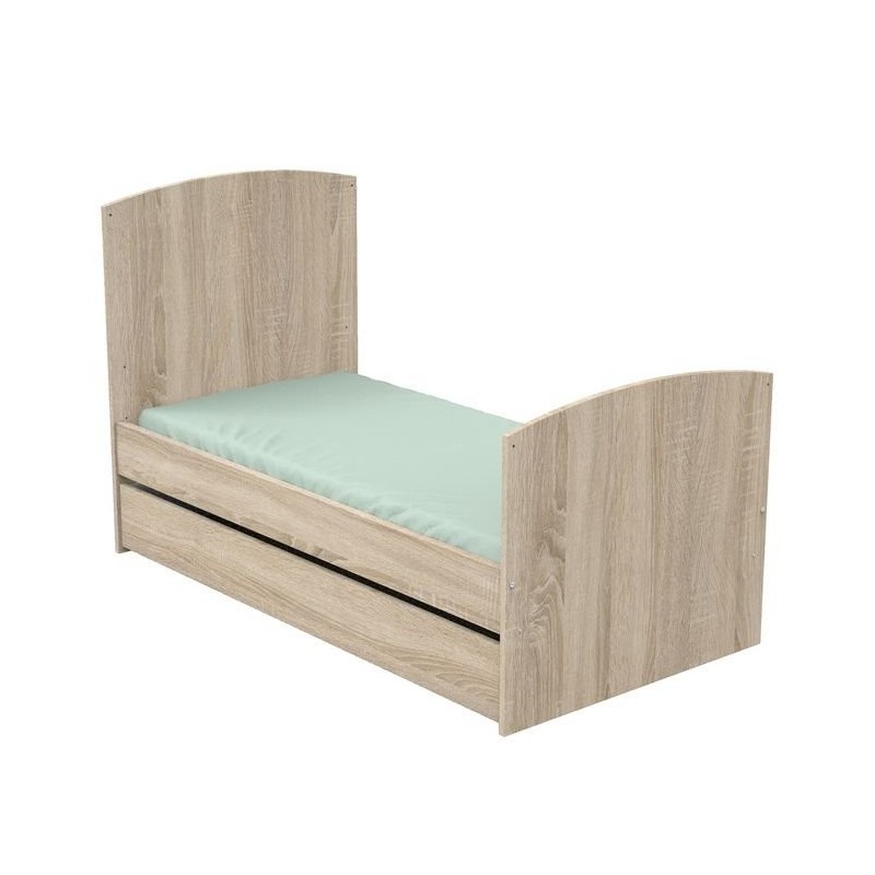 Lit 140x70 Access Bois SAUTHON lit junior avec tiroir