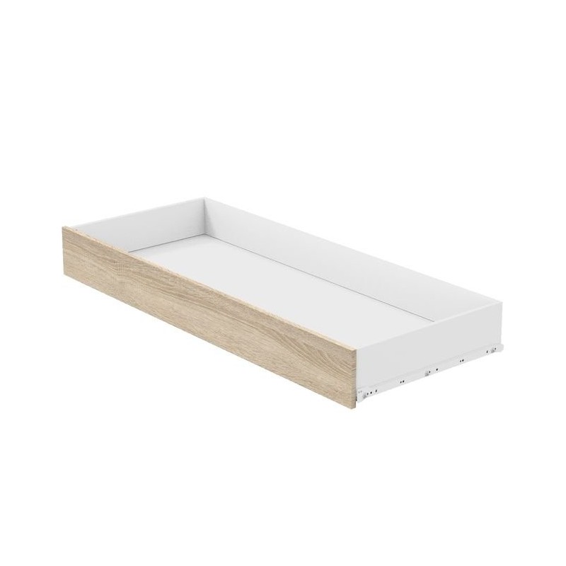 Lit 140x70 Access Bois SAUTHON face tiroir