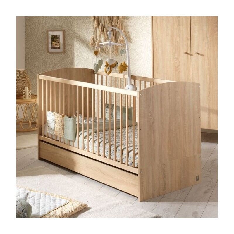 Lit 140x70 Access Bois SAUTHON lifestyle