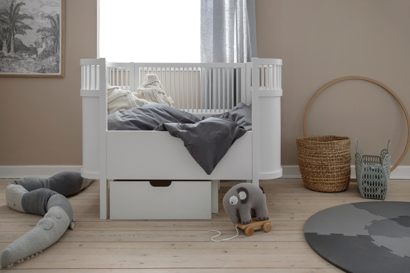 Lit évolutif Sebra avec matelas Sebra lifestyle 4
