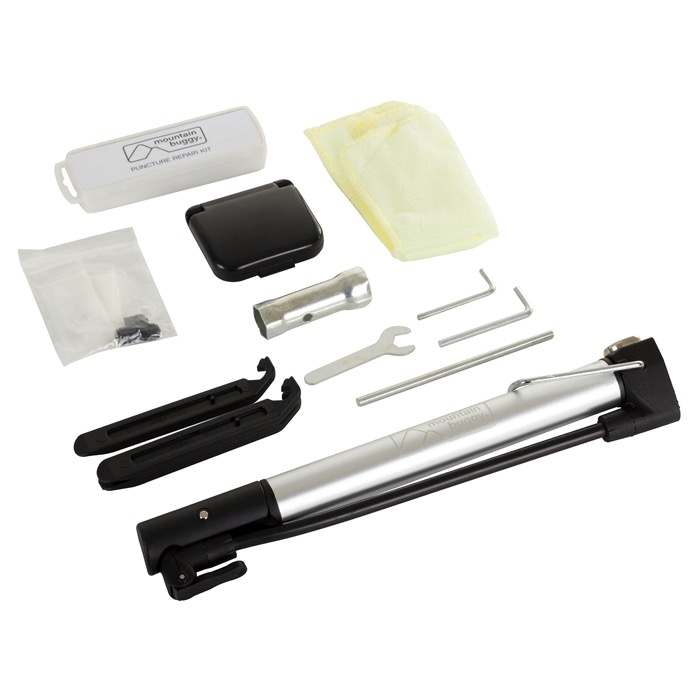 Kit de maintenance poussettes Mountain Buggy outils