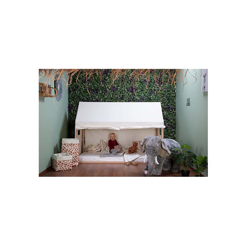 ‌‌Toile pour lit Cabane 90 x 200 cm Childhome - Bambinou