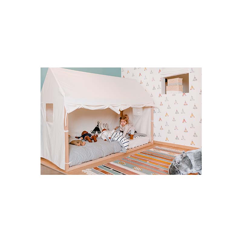 ‌‌Toile pour lit Cabane 90 x 200 cm Childhome Enfant