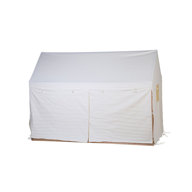 ‌‌Toile pour lit Cabane 90 x 200 cm Childhome Fermée