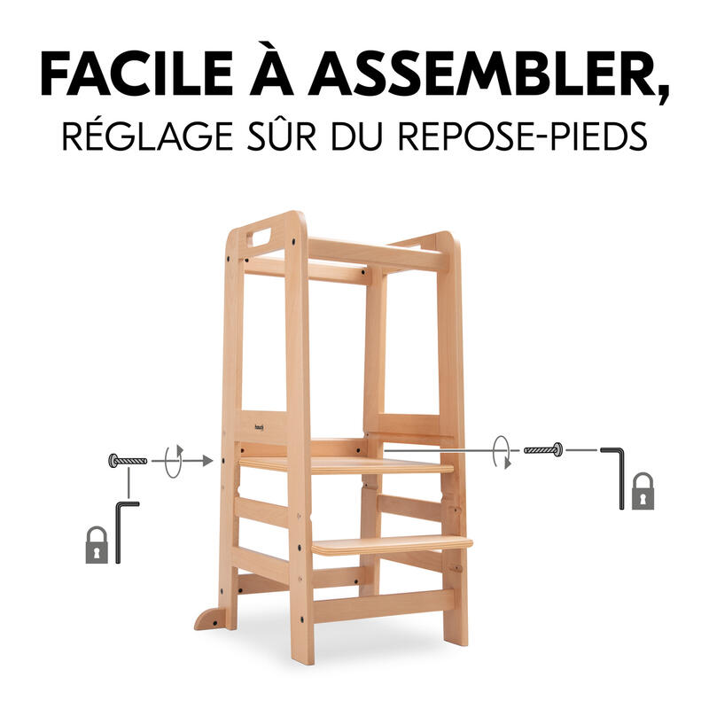 Tour d'apprentissage Learn N Explore Hauck assembler