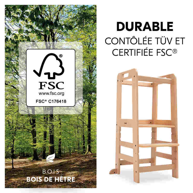 Tour d'apprentissage Learn N Explore Hauck durable