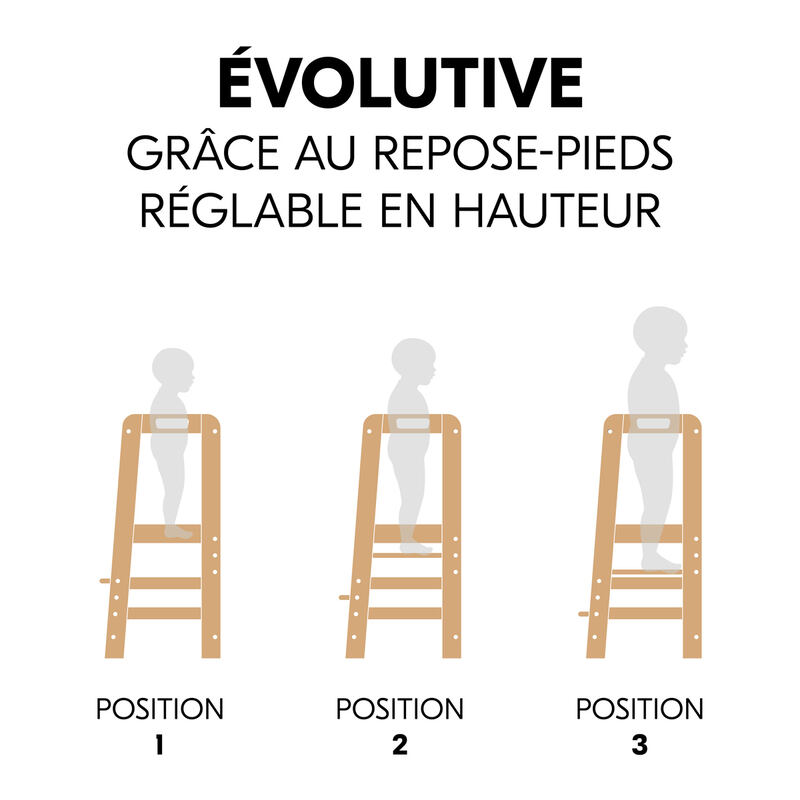 Tour d'apprentissage Learn N Explore Hauck evolutive