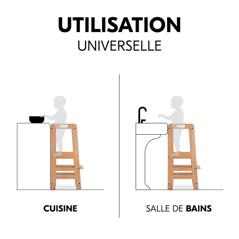 Tour d'apprentissage Learn N Explore Hauck universelle