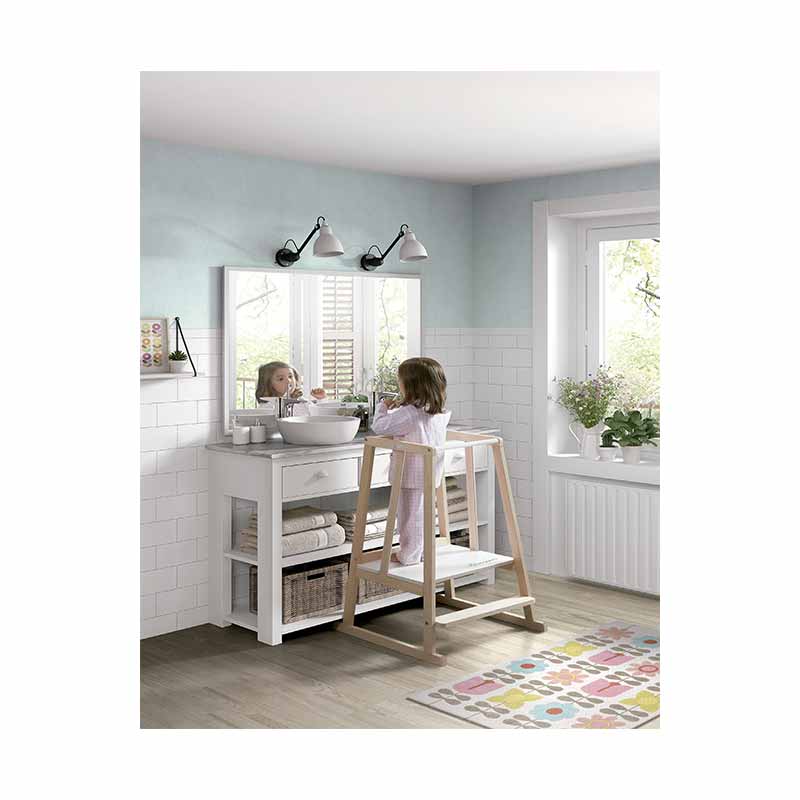 Tour d'apprentissage Micussori Micuna Salle de bain