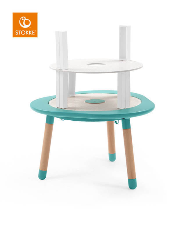 Tour de briques pour table d'activités MuTable Stokke base