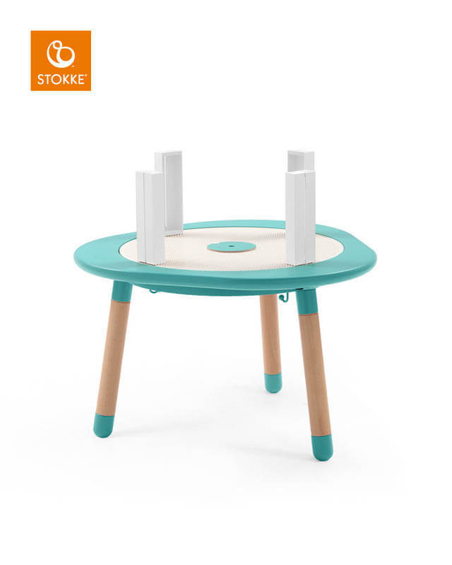 Tour de briques pour table d'activités MuTable Stokke pilier