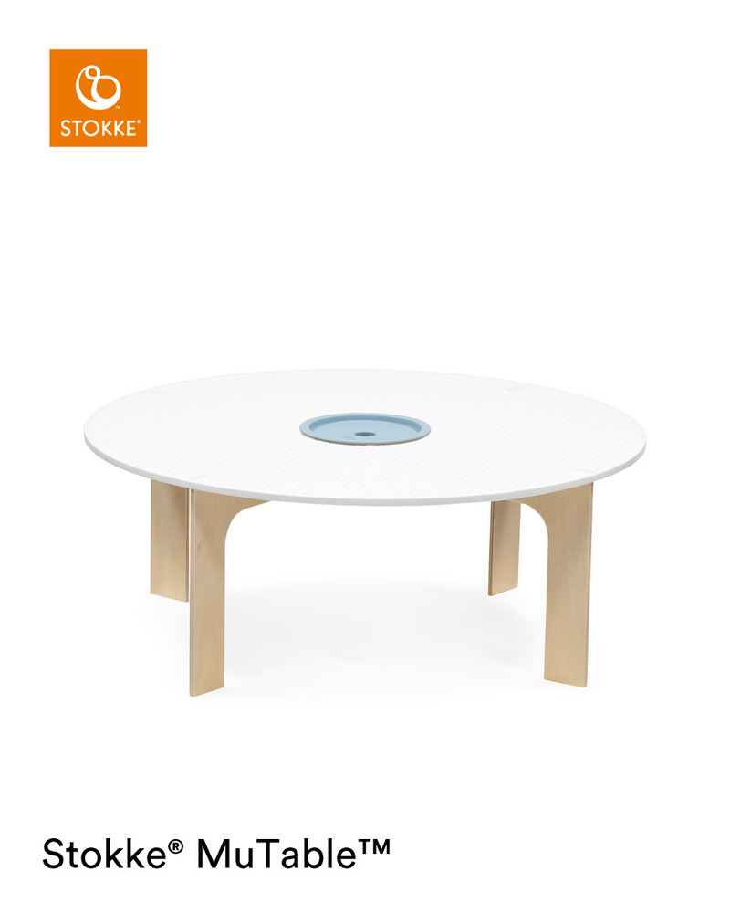  pour table d'activité MuTable™ V2 Stokke produit face