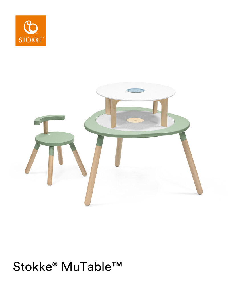  pour table d'activité MuTable™ V2 Stokke ensemble