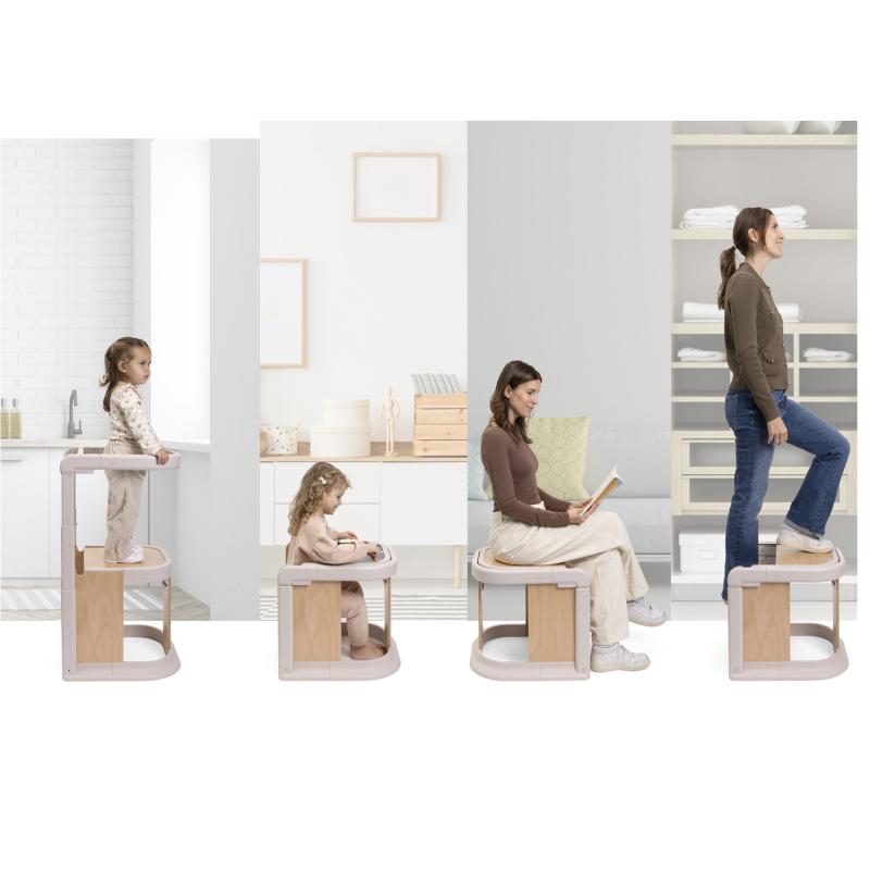 Tour d'apprentissage évolutive 4 en 1 Meraviglia Fossil CHICCO évolutif