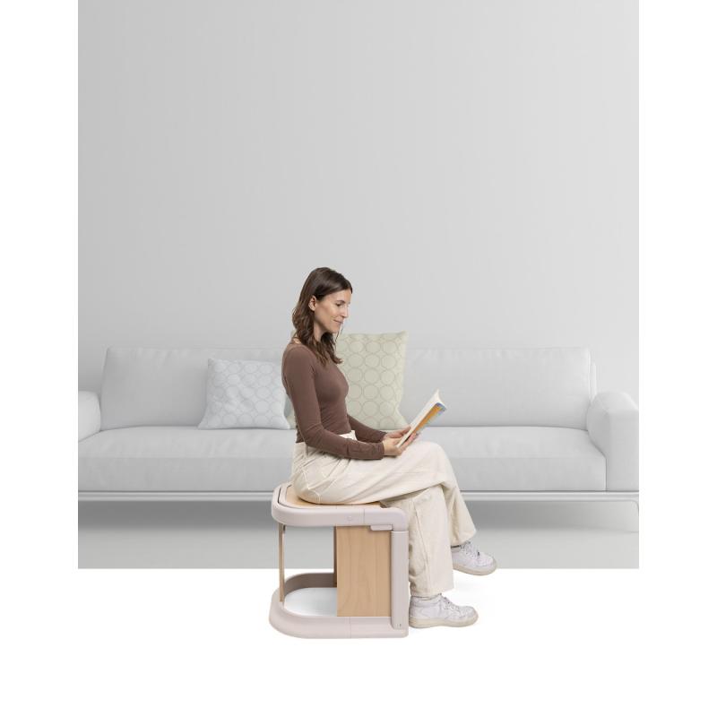 Tour d'apprentissage évolutive 4 en 1 Meraviglia Fossil CHICCO chaise avec fond