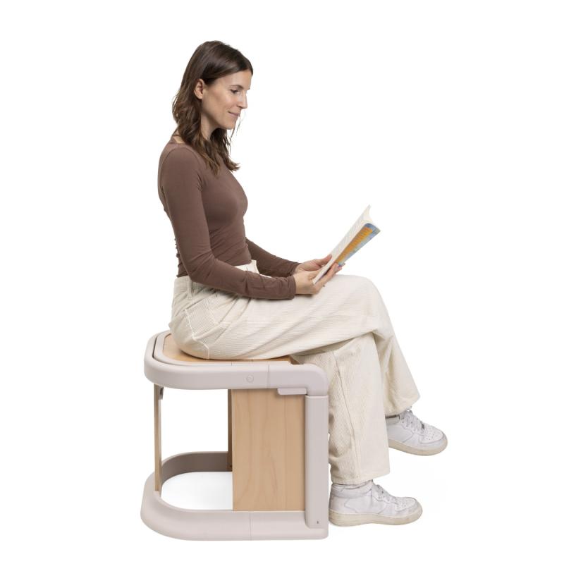 Tour d'apprentissage évolutive 4 en 1 Meraviglia Fossil CHICCO chaise