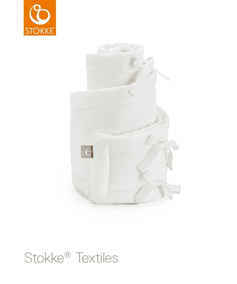 Tour de lit pour Sleepi Mini Blanc stokke