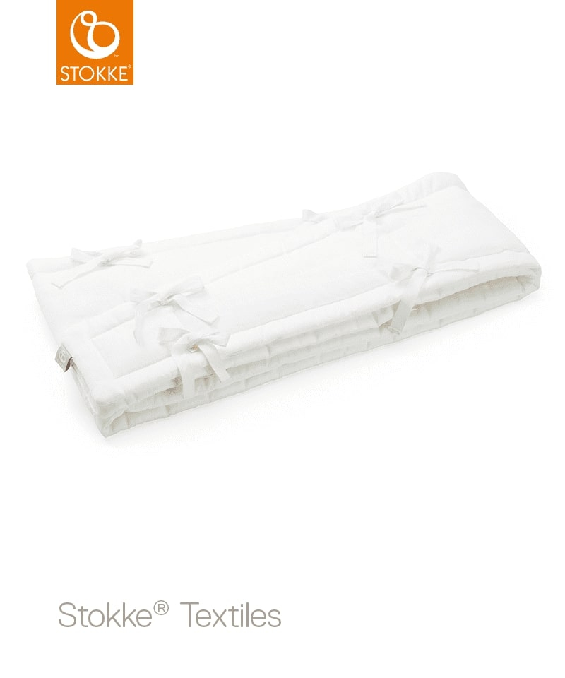 Tour de lit pour Sleepi Mini Blanc stokke produit