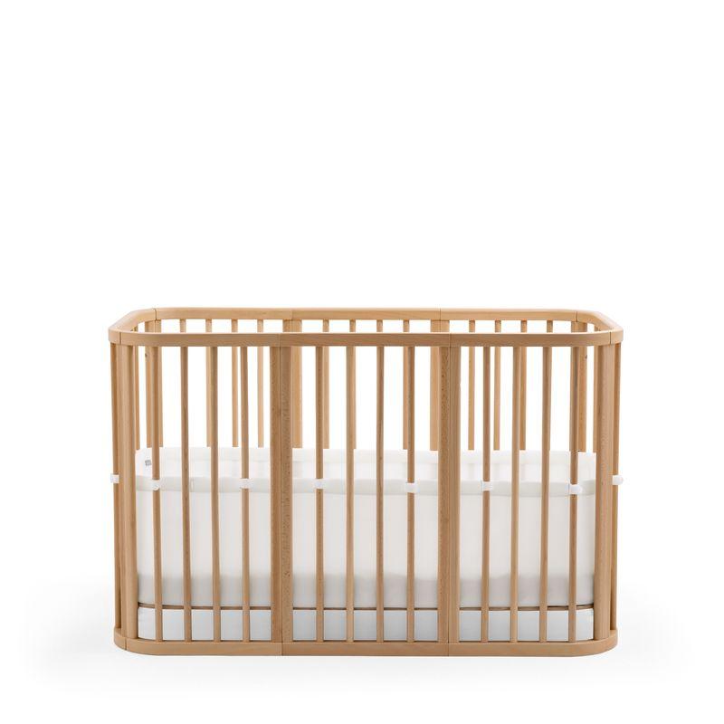 Tour de lit respirant Stokke Nighti STOKKE lit natural position basse