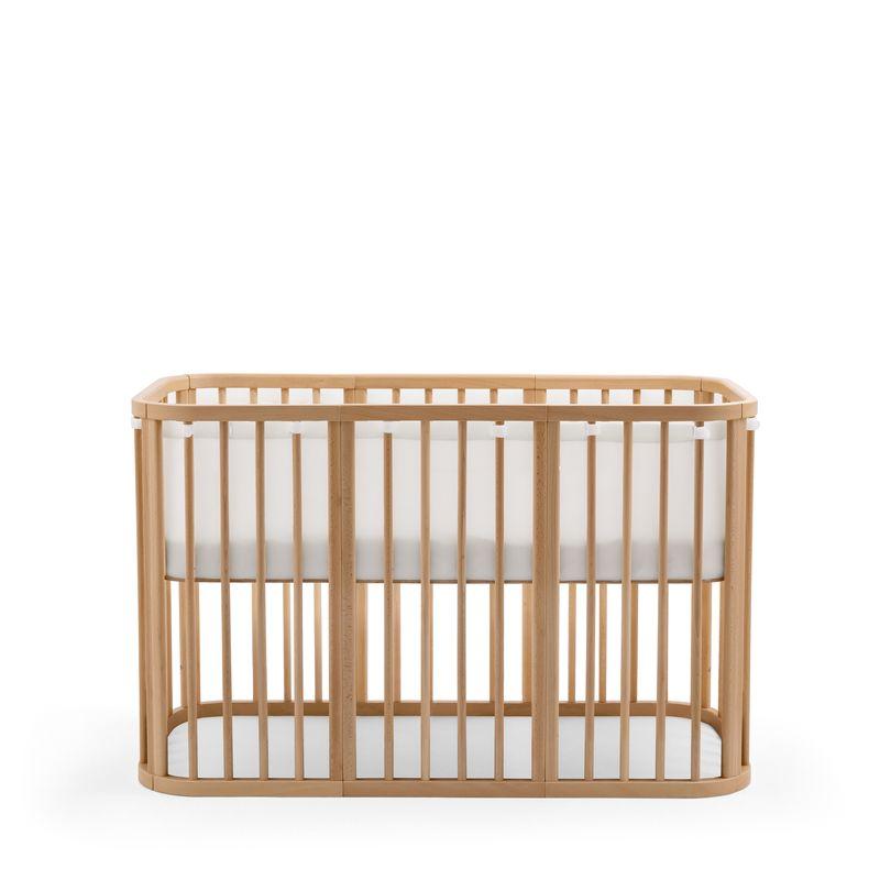 Tour de lit respirant Stokke Nighti STOKKE lit natural position haute