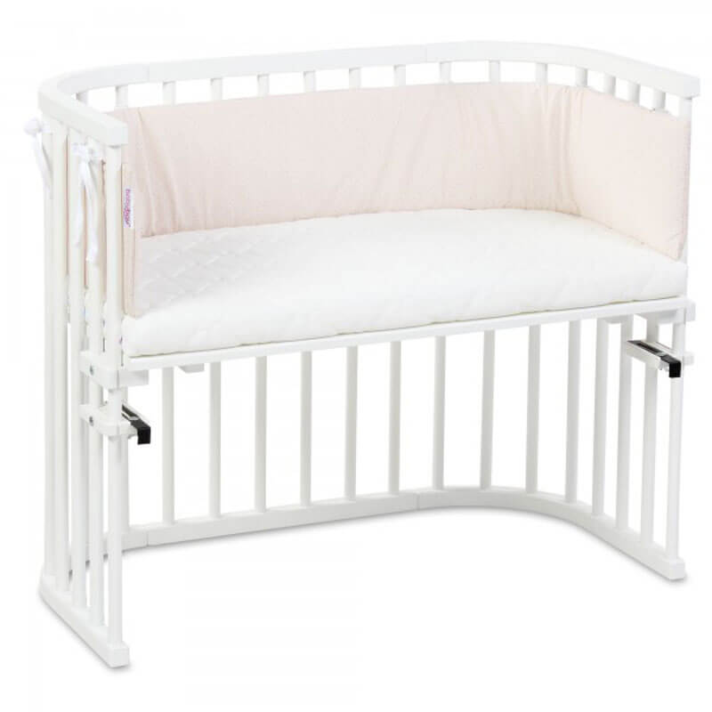 Tour de lit coton organique Royal Cododo Babybay contexte