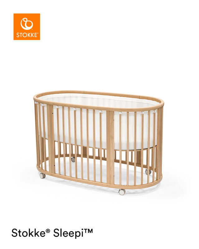 Tour de lit mesh pour Sleepi V3 Stokke lit