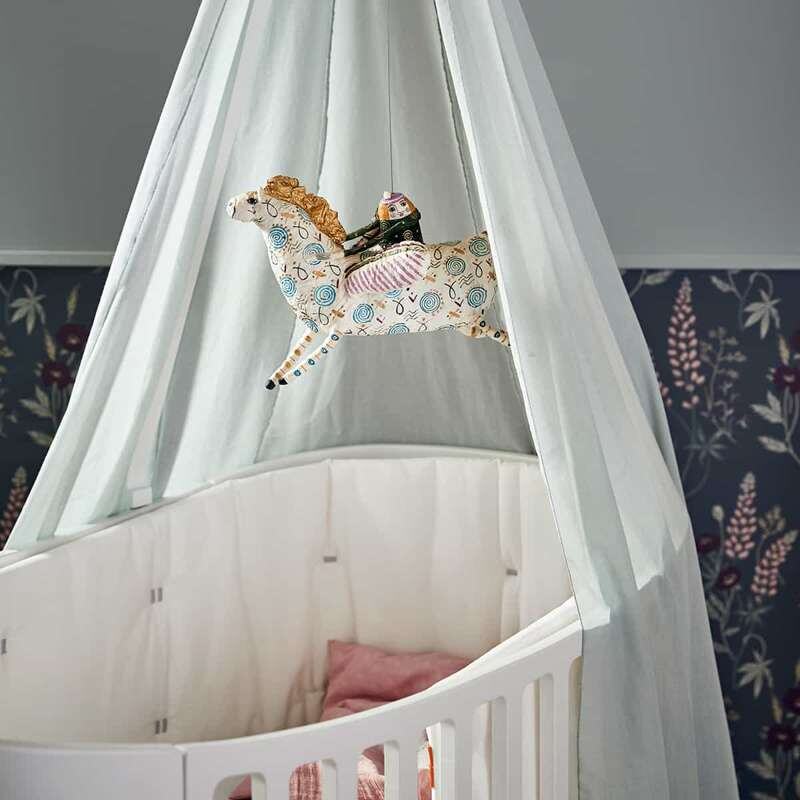 Tour de lit pour lit évolutif Classic en coton bio Leander lifestyle
