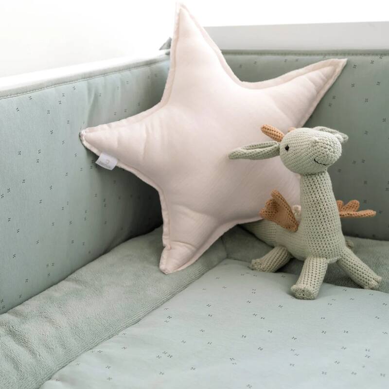 Tour de parc 75/95 cm Imprimé Lunar Bemini lifestyle2