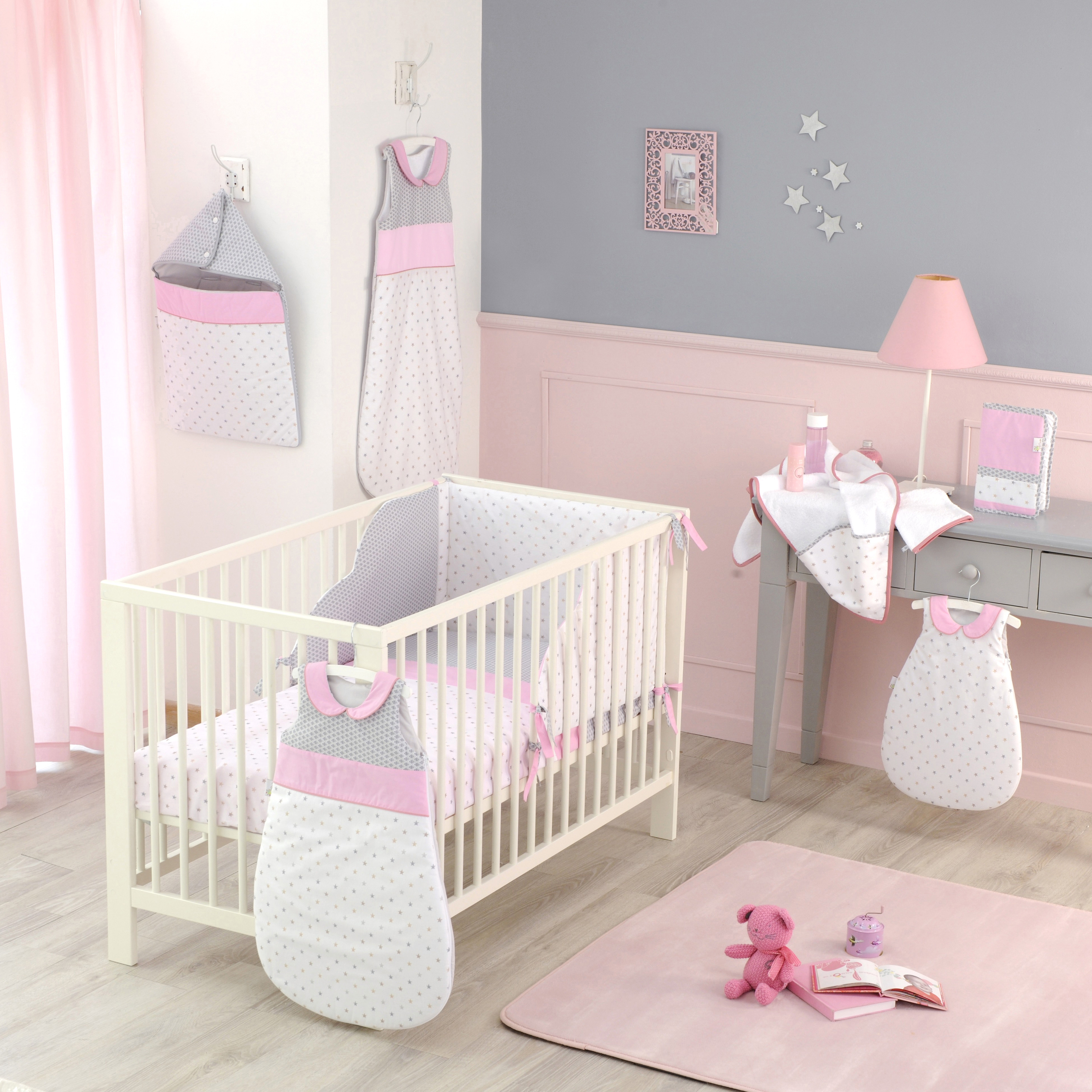 Tour De Lit Coton Bio 60x1 Cm Ou 70x140 Cm Bambinou Tour De Lit Coton Bio 60x1 Cm Ou 70x140 Cm Bambinou