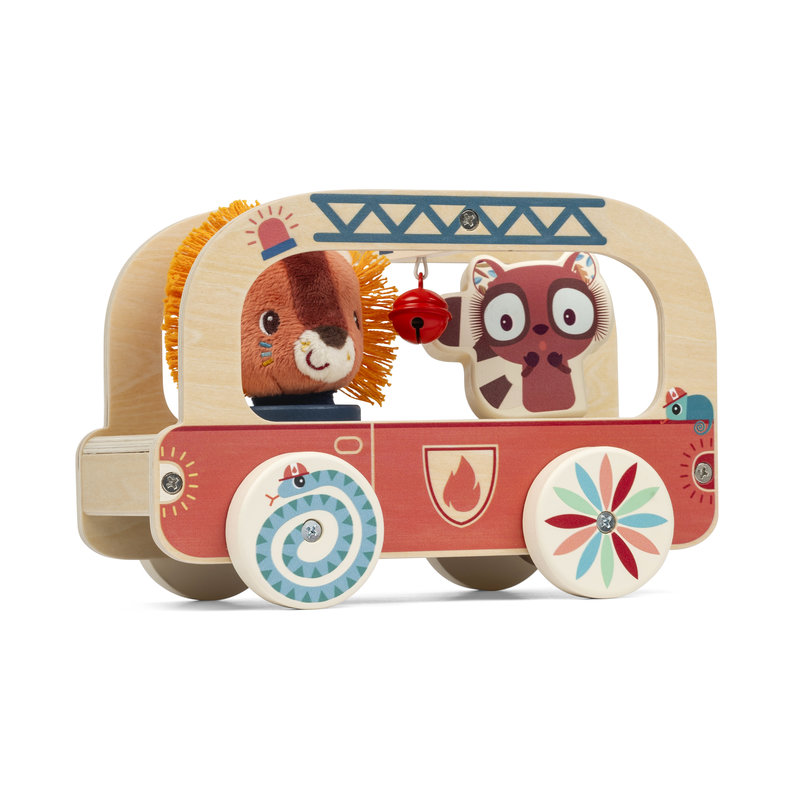 Tourni Camion de Pompier Jack Lilliputiens profil 1