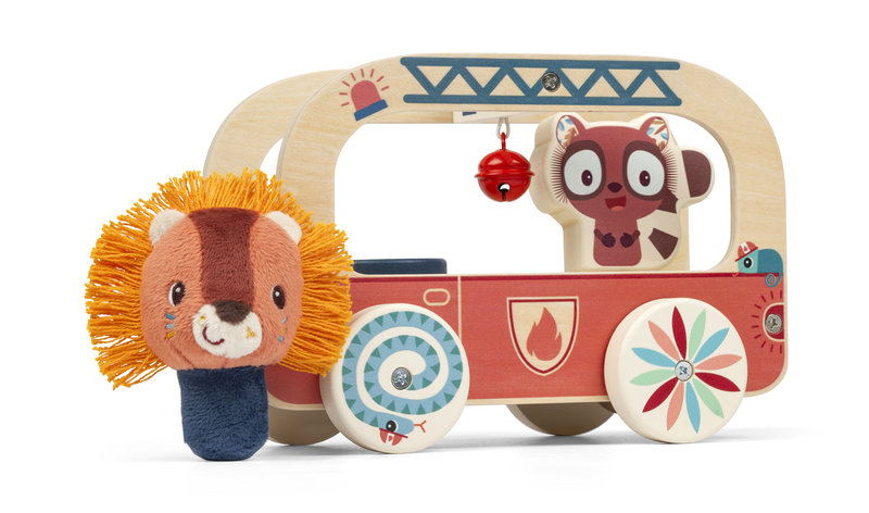 Tourni Camion de Pompier Jack Lilliputiens profil 2