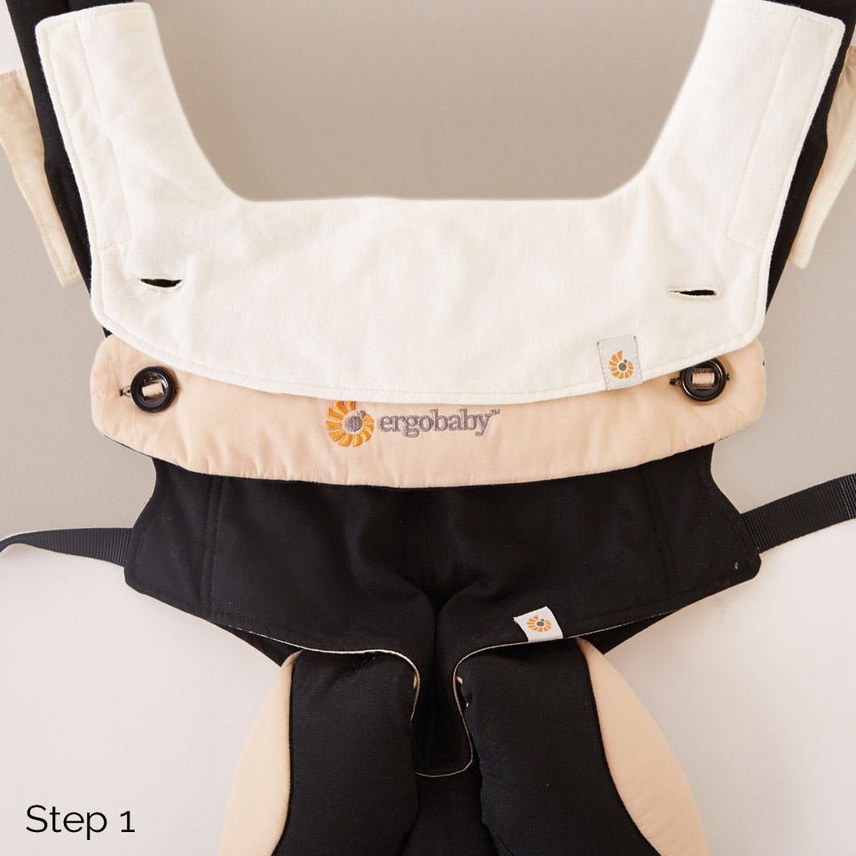 Bavoir 360 ergobaby 