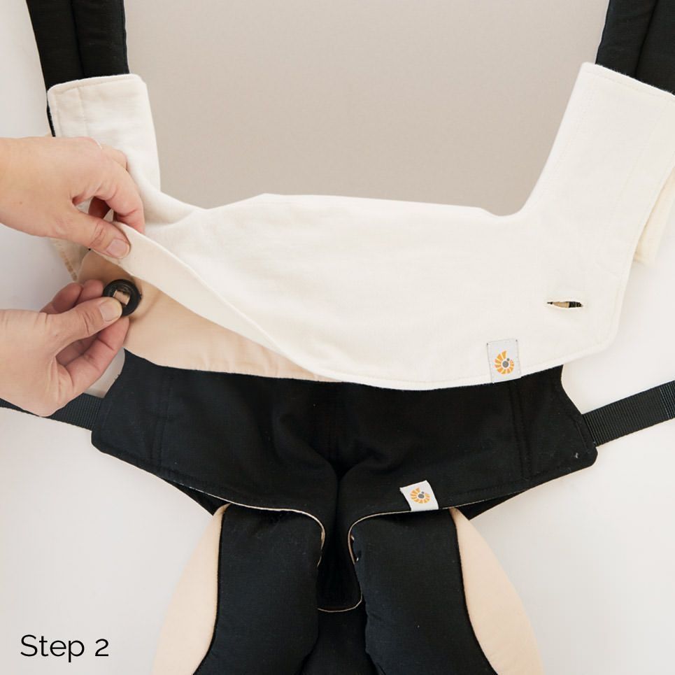 Bavoir 360 ergobaby 
