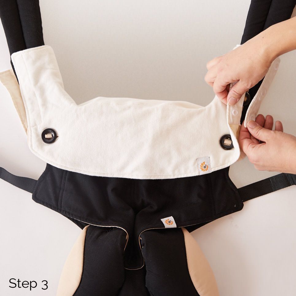 Bavoir 360 ergobaby 