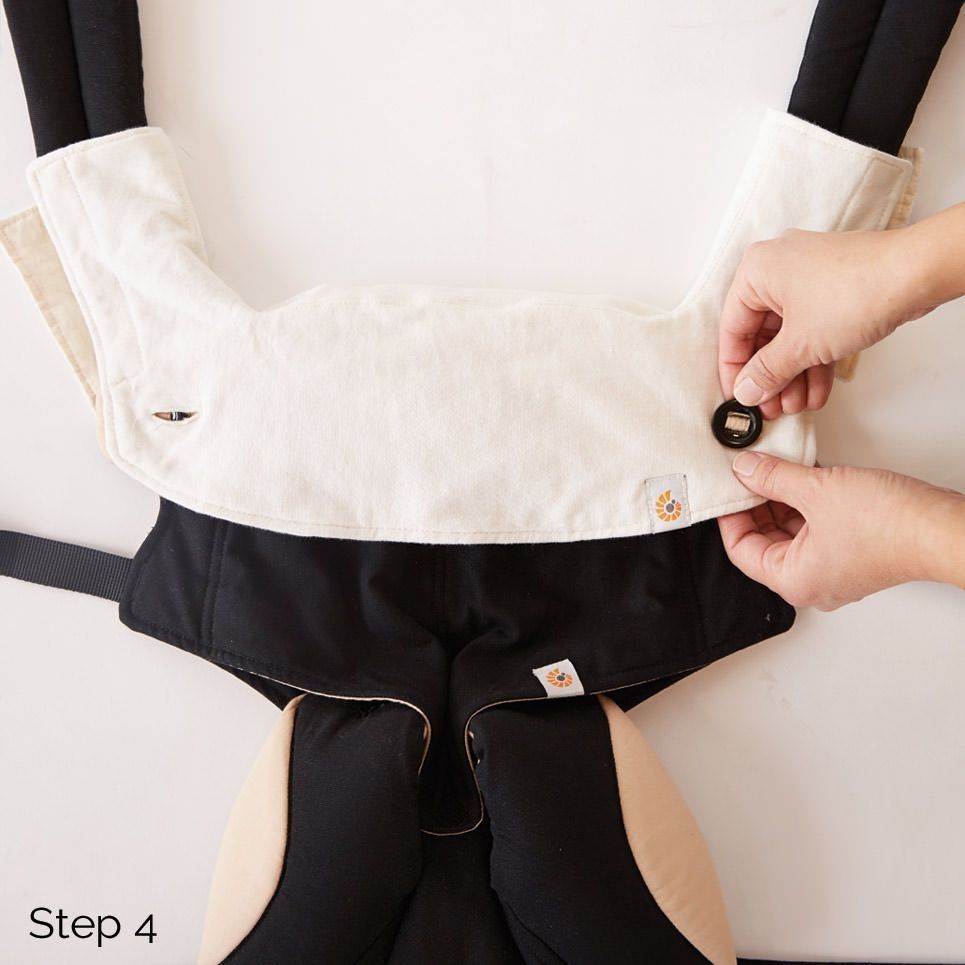 Bavoir 360 ergobaby 