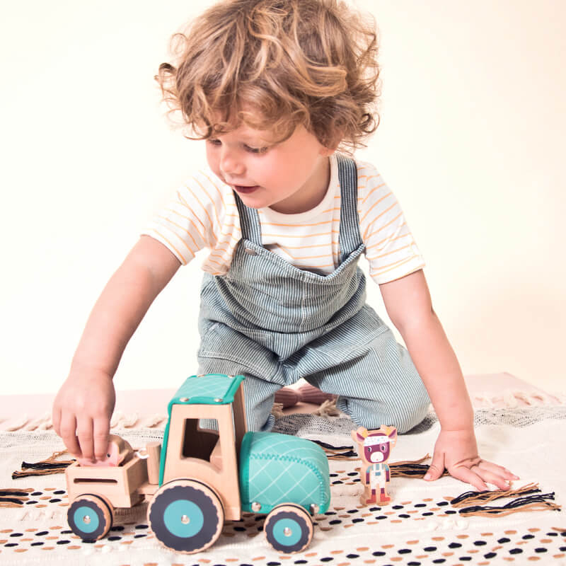 Tracteur Rosalie Lilliputiens Situation 1