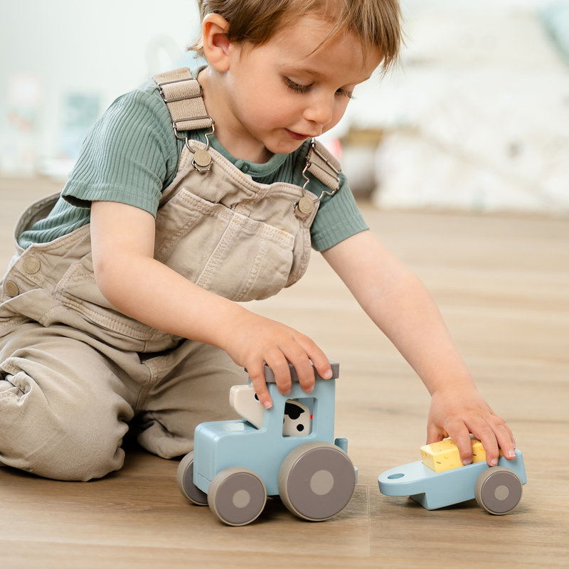 Tracteur Tiny farm Dotti Bleu Done by deer lifestyle 2