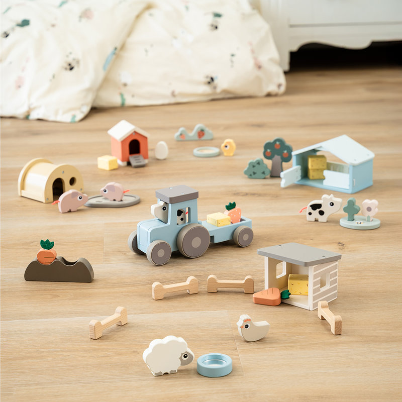 Tracteur Tiny farm Dotti Bleu Done by deer lifestyle 3