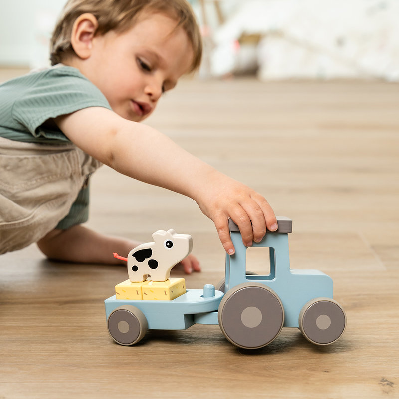 Tracteur Tiny farm Dotti Bleu Done by deer lifestyle 4